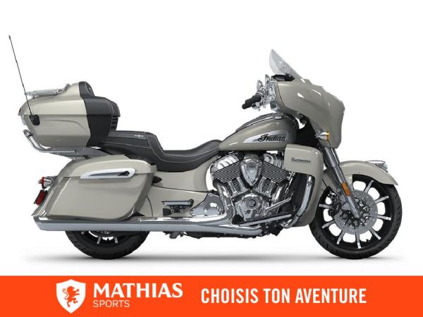  MSU-2025N25TKPBBCE_Silver Quartz MetallicNeuf INDIAN Roadmaster Limited Audio Package 2025 a vendre 1