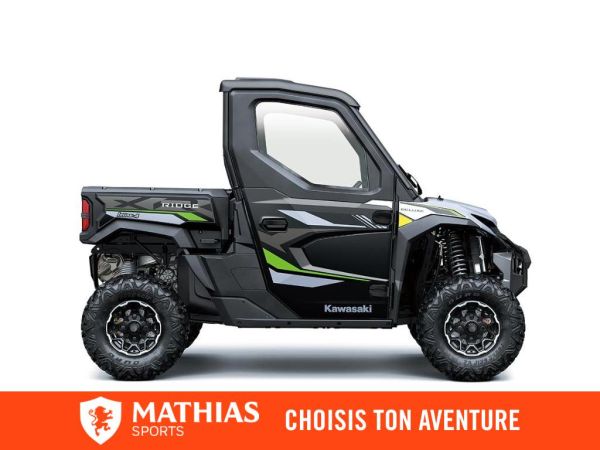 MSU-2025KWF1000PSF_Gris glaceNeuf KAWASAKI RDIGE XR DELUXE HVAC 2025 a vendre 1