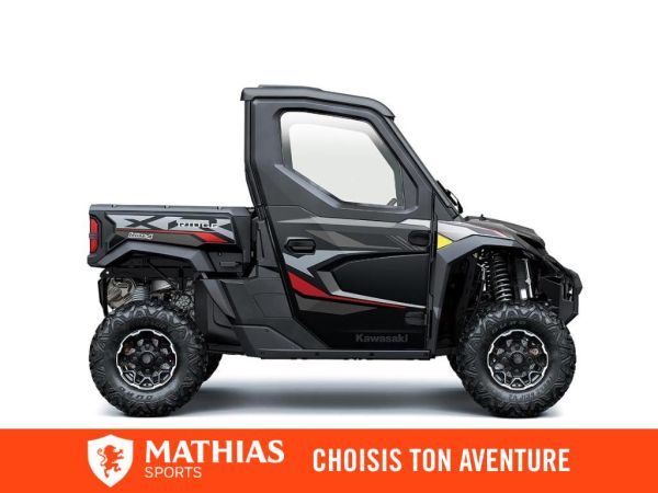  MSU-2025KWF1000GSF_Gris pierreNeuf KAWASAKI RIDGE XR HVAC 2025 a vendre 1