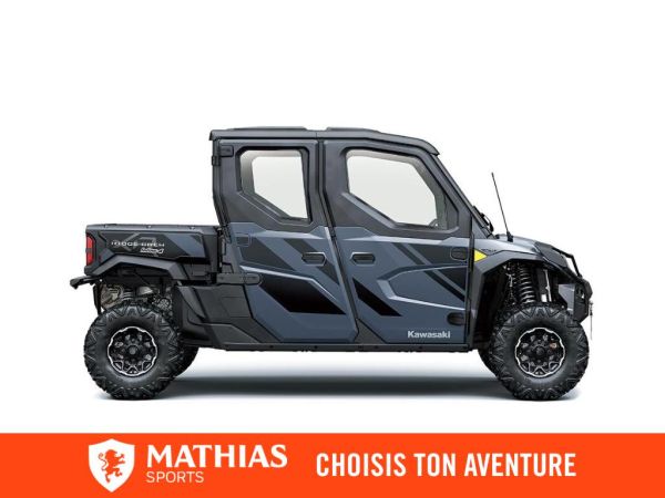  MSU-2025KWT1000FSS_GrisNeuf KAWASAKI RIDGE XR CREW LIMITED HVAC 2025 a vendre 1
