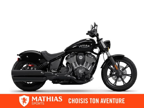  MSU-2025N25DMBAGCA_Black MetallicNeuf INDIAN Chief ABS 2025 a vendre 1