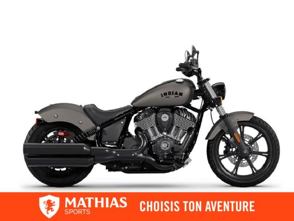  MSU-2025N25DMBAGCJ_Heavy Metal SmokeNeuf INDIAN Chief ABS 2025 a vendre 1