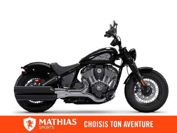  MSU-2025N25DLBAGCA_Black MetallicNeuf INDIAN Chief Bobber ABS 2025 a vendre 1