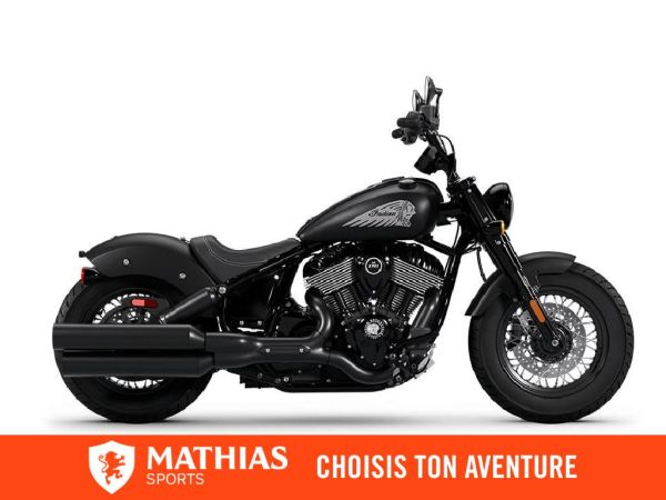  MSU-2025N25DLDBHCH_Black SmokeNeuf INDIAN Chief Bobber Dark Horse 2025 a vendre 1