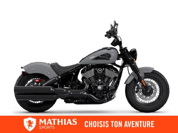  MSU-2025N25DLDBHCG_Storm GrayNeuf INDIAN Chief Bobber Dark Horse 2025 a vendre 1