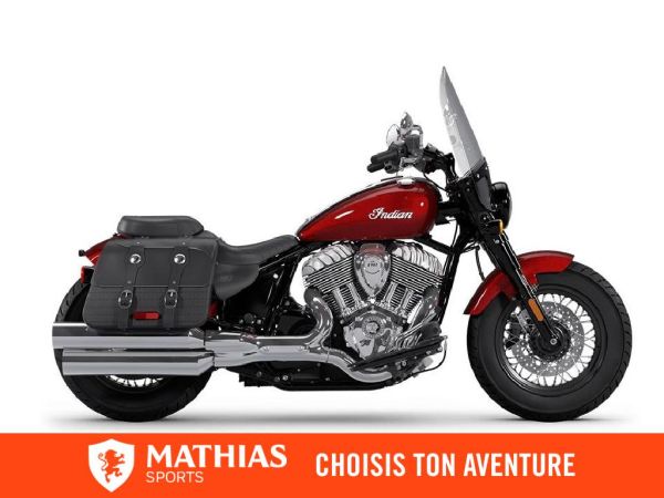  MSU-2025N25DBABHCB_Sunset Red MetallicNeuf INDIAN Super Chief Limited 2025 a vendre 1