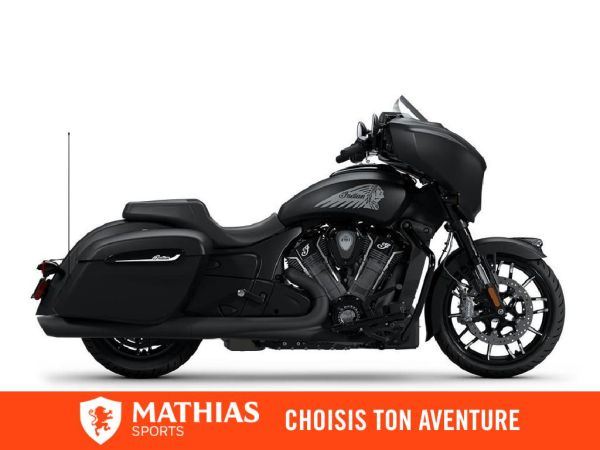  MSU-2025N25LFDRRC_Black SmokeNeuf INDIAN Chieftain PowerPlus Dark Horse 108 2025 a vendre 1