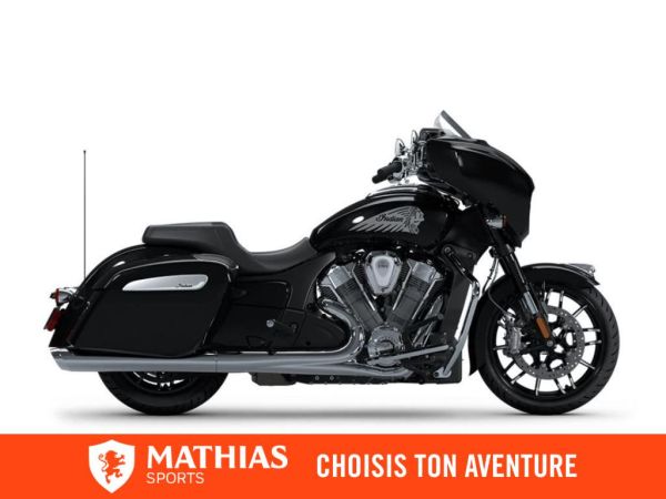 MSU-2025N25LFLRRCA_Black MetallicNeuf INDIAN Chieftain PowerPlus Limited 108 Audio 2025 a vendre 1