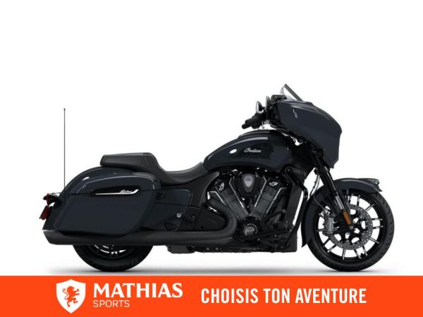  MSU-2025N25LFDRRCA_Blue DuskNeuf INDIAN Chieftain PowerPlus Dark Horse 108 Audio 2025 a vendre 1