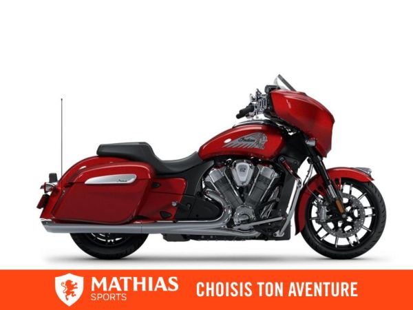  MSU-2025N25LFLSSC_Sunset Red MetallicNeuf INDIAN chieftain 2025 a vendre 1