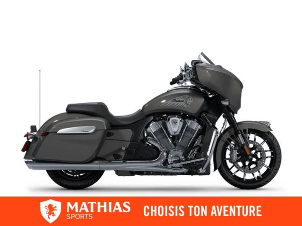 INDIAN Chieftain PowerPlus Limited With 112ci + Rider Assist Package