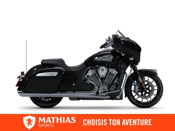  MSU-2025N25LFLSSCA_Black MetallicNeuf INDIAN Chieftain PowerPlus Limited With 112ci + Rider Assist Package + Audio 2025 a vendre 1