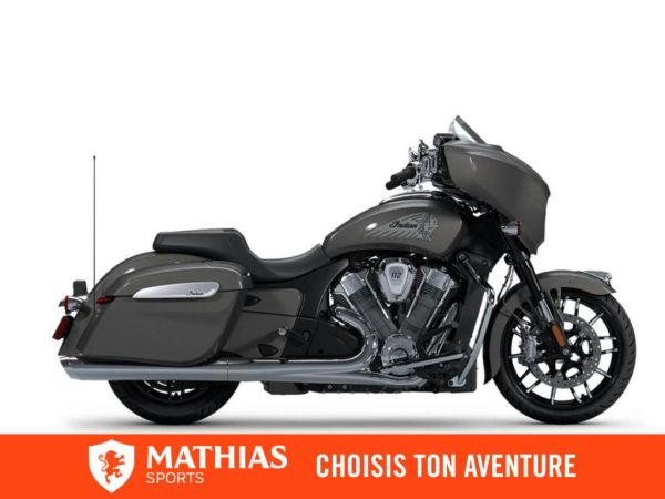  MSU-2025N25LFLSSCA_Heavy MetalNeuf INDIAN Chieftain PowerPlus Limited With 112ci + Rider Assist Package + Audio 2025 a vendre 1