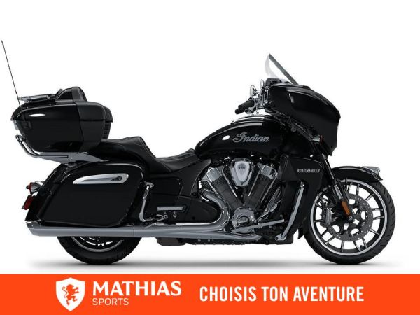  MSU-2025N25LGLRRC_Black MetallicNeuf INDIAN Roadmaster PowerPlus Limited 108 2025 a vendre 1