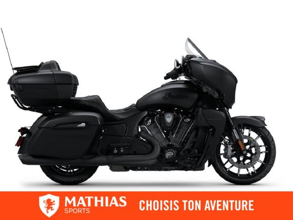  MSU-2025N25LGDRRC_Black SmokeNeuf INDIAN Roadmaster PowerPlus Dark Horse 108 2025 a vendre 1