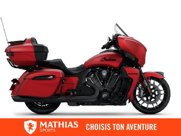  MSU-2025N25LGDRRC_Sunset Red SmokeNeuf INDIAN Roadmaster PowerPlus Dark Horse 108 2025 a vendre 1