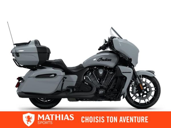  MSU-2025N25LGDRRCA_Storm GrayNeuf INDIAN Roadmaster PowerPlus Dark Horse 108 Audio 2025 a vendre 1