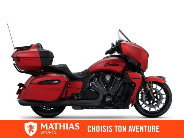  MSU-2025N25LGDRRCA_Sunset Red SmokeNeuf INDIAN Roadmaster PowerPlus Dark Horse 108 Audio 2025 a vendre 1