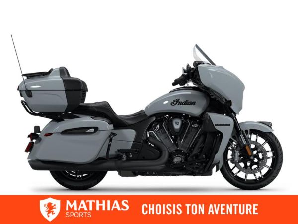  MSU-2025N25LGDSSC_Storm GrayNeuf INDIAN Roadmaster PowerPlus Dark Horse With 112ci + Rider Assist Package 2025 a vendre 1