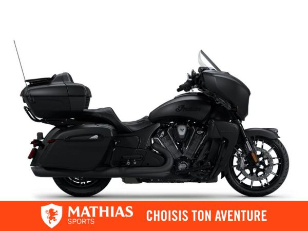  MSU-2025N25LGDSSCA_Black SmokeNeuf INDIAN Roadmaster PowerPlus Dark Horse With 112ci + Rider Assist Package + Audio 2025 a vendre 1