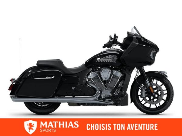  MSU-2025N25LCBRRC_Black MetallicNeuf INDIAN Challenger 2025 a vendre 1