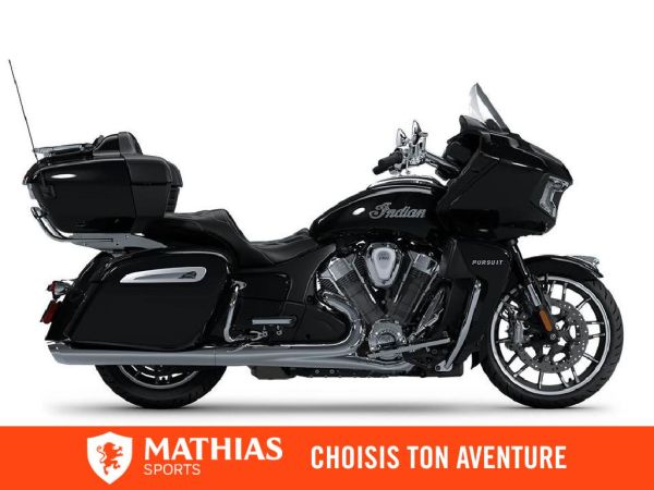  MSU-2025N25LDLRRC_Black MetallicNeuf INDIAN Pursuit Limited 2025 a vendre 1