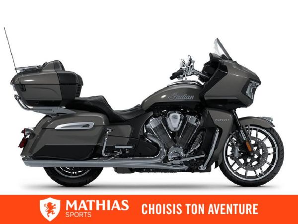  MSU-2025N25LDLRRC_Black Metallic w/ Heavy MetalNeuf INDIAN Pursuit Limited 2025 a vendre 1