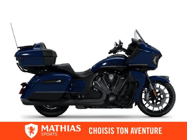  MSU-2025N25LDDRRC_Black Metallic Vivid Crystal w/ Springfield BlueNeuf INDIAN Pursuit Dark Horse 2025 a vendre 1