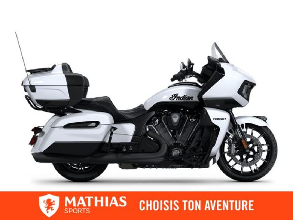  MSU-2025N25LDDRRC_Black Metallic Vivid Crystal w/ Ghost WhiteNeuf INDIAN Pursuit Dark Horse 2025 a vendre 1