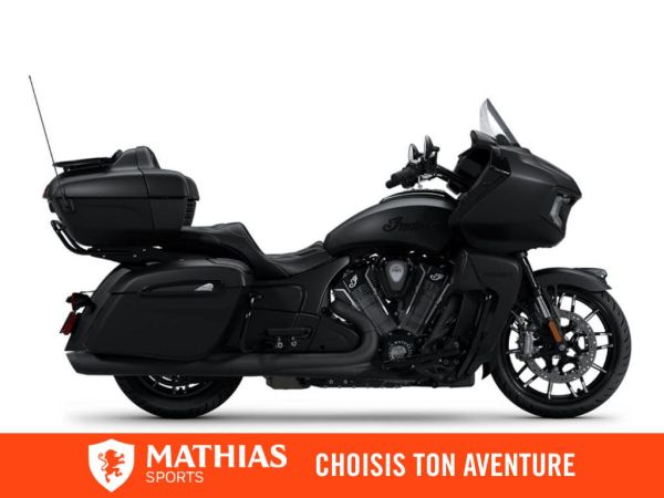  MSU-2025N25LDDRRCA_Black SmokeNeuf INDIAN Pursuit Dark Horse Audio 2025 a vendre 1