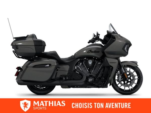  MSU-2025N25LDDRRCA_Heavy MetalNeuf INDIAN Pursuit Dark Horse Audio 2025 a vendre 1