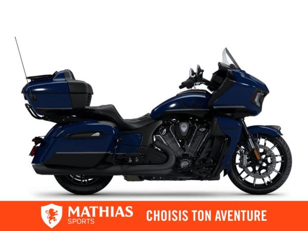  MSU-2025N25LDDRRCA_Black Metallic Vivid Crystal w/ Springfield BlueNeuf INDIAN Pursuit Dark Horse Audio 2025 a vendre 1