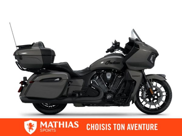  MSU-2025N25LDDSSC_Heavy MetalNeuf INDIAN Pursuit Dark Horse With 112ci + Rider Assist Package 2025 a vendre 1