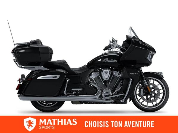  MSU-2025N25LDLSSCA_Black MetallicNeuf INDIAN Pursuit Limited With 112ci + Rider Assist Package + Audio 2025 a vendre 1