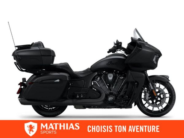  MSU-2025N25LDDSSCA_Black SmokeNeuf INDIAN Pursuit Dark Horse With 112ci + Rider Assist Package + Audio 2025 a vendre 1