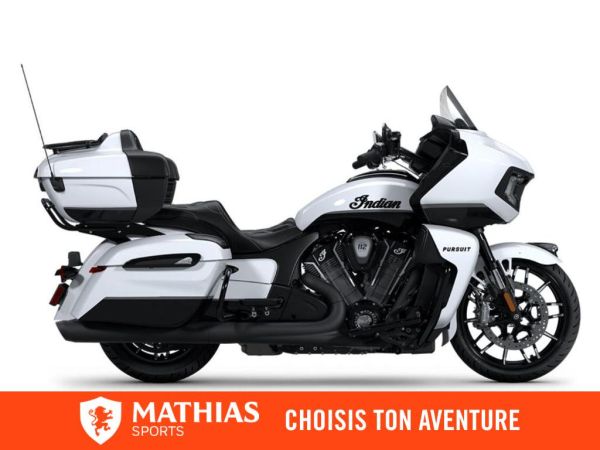 INDIAN Pursuit Dark Horse With 112ci + Rider Assist Package + Audio