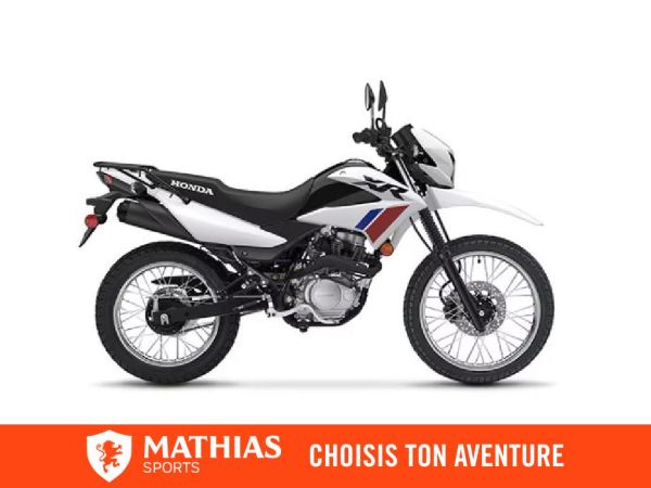  MSU-2025XR150LS_BlancNeuf HONDA XR150LS 2025 a vendre 1