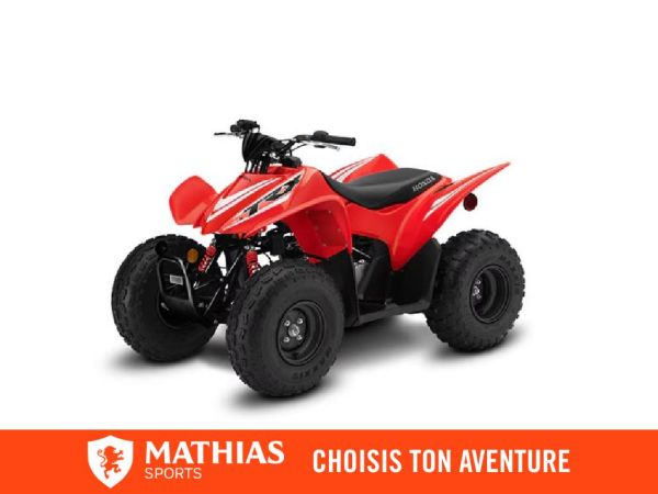  MSU-2025TRX90XS_RougeNeuf HONDA TRX90XS 2025 a vendre 1