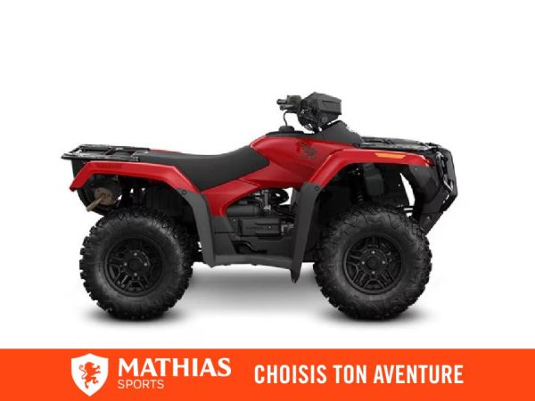  MSU-2025TRX700FA5S_RougeNeuf HONDA Rubicon 700 2025 a vendre 1