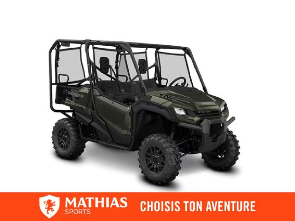  MSU-2025SXS10M5LS_VertNeuf HONDA Pioneer 1000 - 5P Trail 2025 a vendre 1