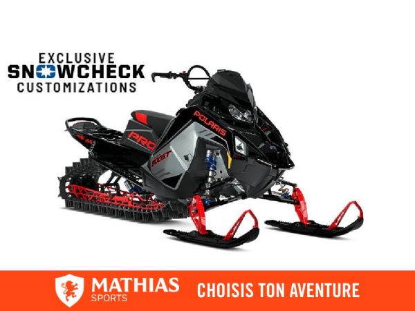 Neuf POLARIS BOOST RMK PRO 155 2026 a vendre 1