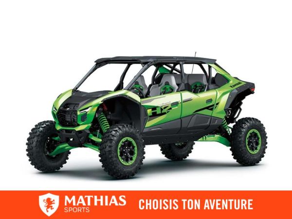  MSU-2026KRT1000GTFNN_VertNeuf KAWASAKI TERYX5 H2 DELUXE eS 2026 a vendre 1