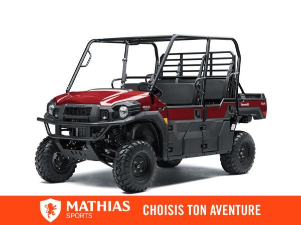  MSU-2026KAT820BTFNN_RougeNeuf KAWASAKI MULE PRO-FXT EPS 2026 a vendre 1
