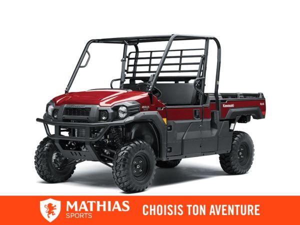  MSU-2026KAF820FTFNN_RougeNeuf KAWASAKI MULE PRO-FX EPS 2026 a vendre 1