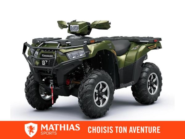  MSU-2026KVF750STFN_VertNeuf KAWASAKI Brute Force 750 EPS SE 2026 a vendre 1