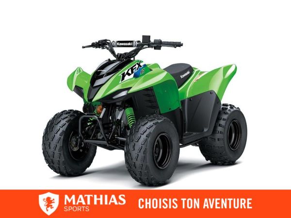  MSU-2026KSF90BTFNN_VertNeuf KAWASAKI KFX90 2026 a vendre 1