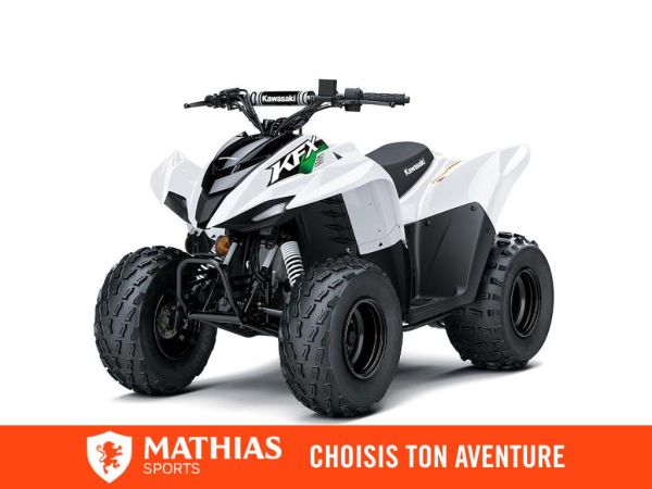  MSU-2026KSF90BTFNN_BlancNeuf KAWASAKI KFX90 2026 a vendre 1