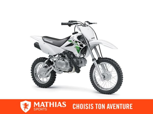  MSU-2026KLX110DTFNN_BlancNeuf KAWASAKI KLX110R L 2026 a vendre 1