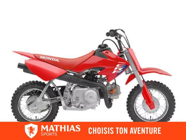  MSU-2026CRF50FT_RougeNeuf HONDA CRF50F 2026 a vendre 1