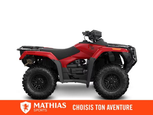  MSU-2026TRX700FA5T_RougeNeuf HONDA Rubicon 700 2026 a vendre 1